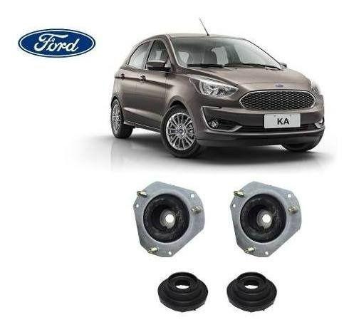 Imagem de Par Coxim Rolamento Suspensão Dianteira Ford New Ka 2018 2019 2020