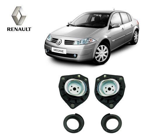 Imagem de Par Coxim Rolamento Suspensão Dianteira Renault Megane 2011 2012 2013