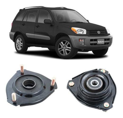 Imagem de Par Coxim Suporte Dianteiro Toyota Rav4 1999 2000 2001 2002