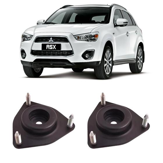 Imagem de Par Coxim Suspensão Dianteira Mitsubishi Asx 2011 2012 2013