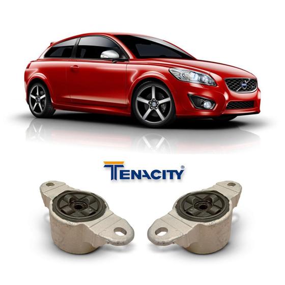 Imagem de Par Coxim Tenacity Suspensão Dianteira Volvo C30 2007 A 2012