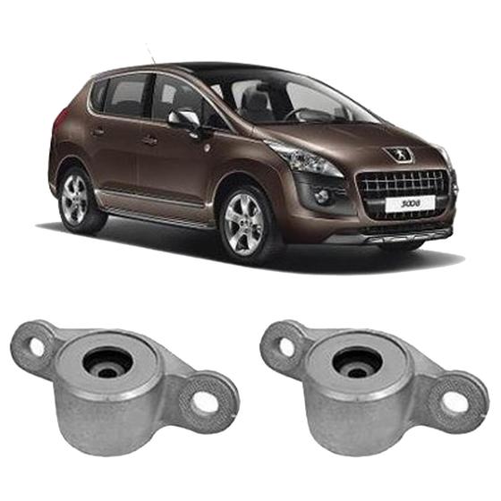 Imagem de Par Coxim Traseiro Peugeot 3008 - 2009 2010 2011 2012