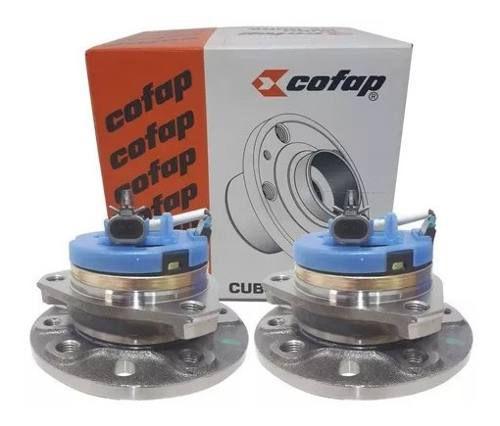 Imagem de Par Cubo Roda Dianteira Astra Vectra Zafira 5 Furo Abs Cofap CRC04011