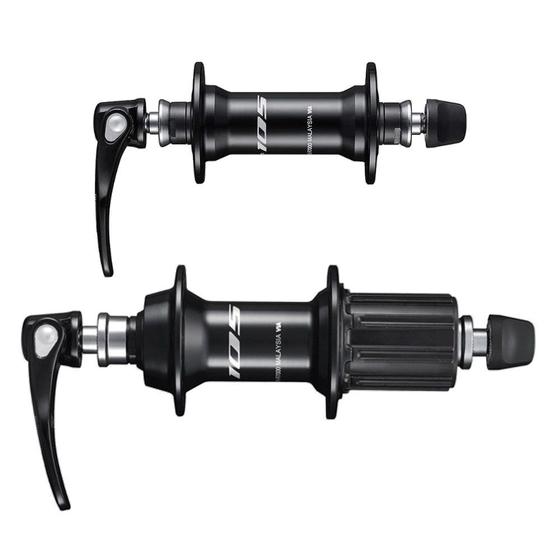 Imagem de Par cubo shimano 105 r7000 32 furos - 8v / 9v / 10v / 11v - speed / tt