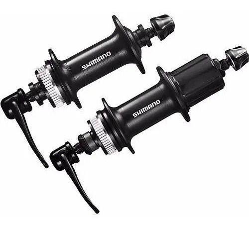 Imagem de Par Cubos Shimano Tx505 36f Freio Disco Centerlock 8/9/10 K7