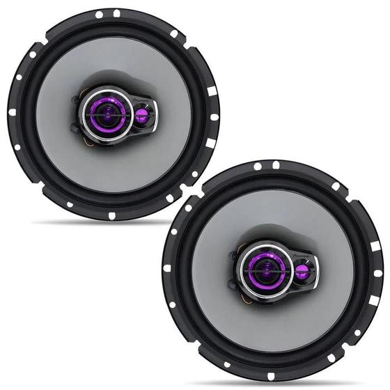 Imagem de Par de alto falante pioneer triaxial 6" polegadas 100w rms (ts-1760br) 