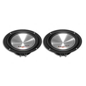 Imagem de Par De Alto Falante Unlike Unf-61 Mid Bass 6 Polegadas 90W Rms