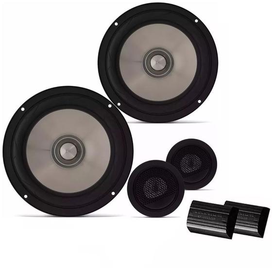 Imagem de Par de Alto Falantes 6 Pol JBL Selenium 62V2A 120W RMS 4 Ohms + Tweeters 3/4 + Crossover 2V2A