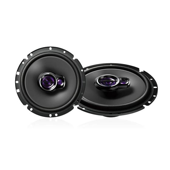 Imagem de Par de Alto Falantes Pioneer 6 Polegadas Triaxial 2x50W RMS - TS-1760BR