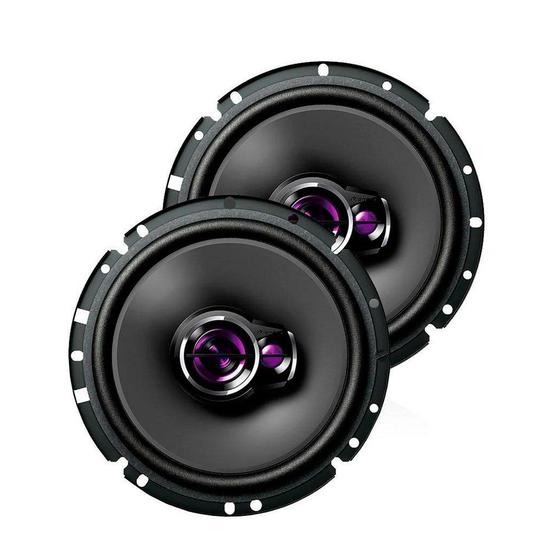 Par de Alto-Falantes Pioneer TS1760BR 6 Polegadas 50W RMS Menor preço em Par de Alto-Falantes Pioneer TS1760BR 6 Polegadas 50W RMS