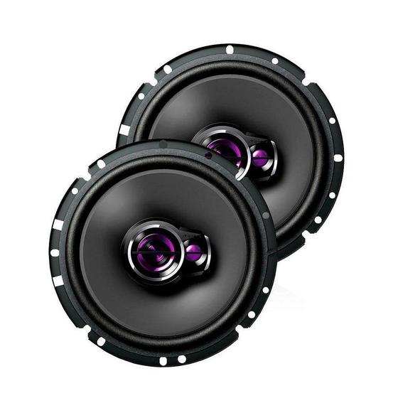 Par de Alto-Falantes Pioneer TS1760BR 6 Polegadas 50W RMS é ruim? Par de Alto-Falantes Pioneer TS1760BR 6 Polegadas 50W RMS é boa?