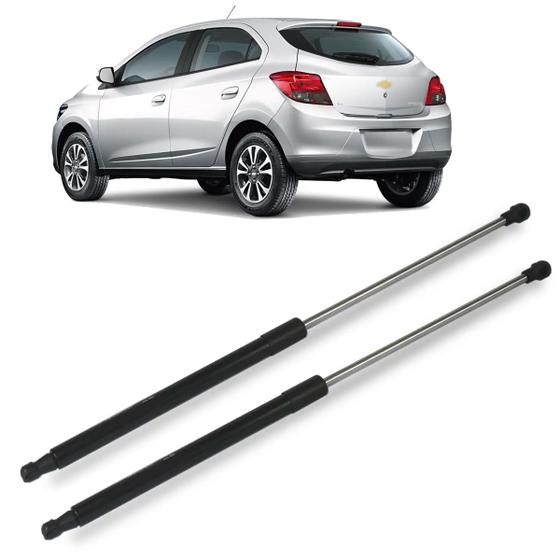 Imagem de Par De Amortecedor De Porta-malas Gm Ônix Hatch 2012 A 2019