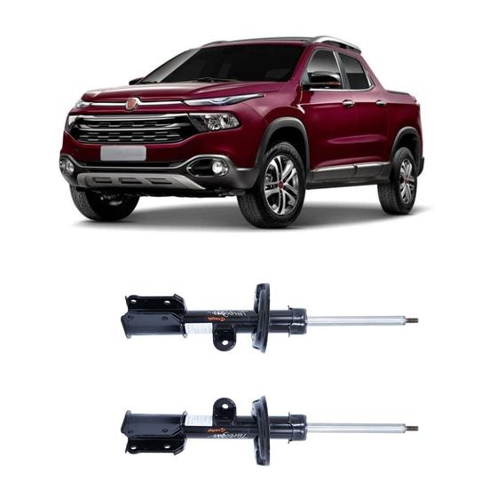 Par de amortecedor dianeiro fiat toro 2016 em diante Menor preço em Par de amortecedor dianeiro fiat toro 2016 em diante