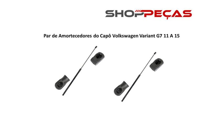 Imagem de Par de Amortecedores do Capô Volkswagen Variant G7 11 A 15