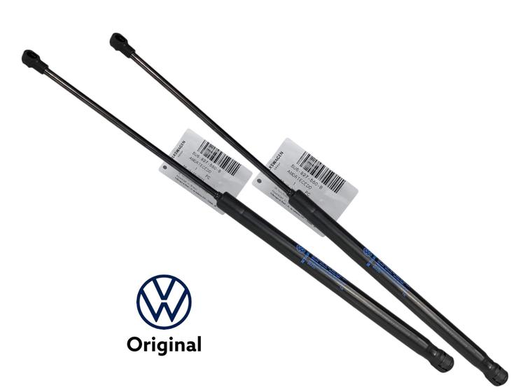 Imagem de Par de Amortecedores do Porta Malas Originais Volkswagen Gol G5 G6 2008/... ORIGINAL