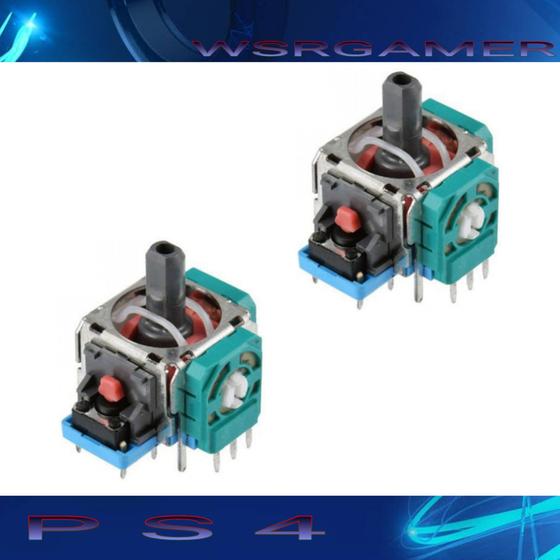 Imagem de PAR DE ANALÓGICO 3D  P s-4 Analógico de controle