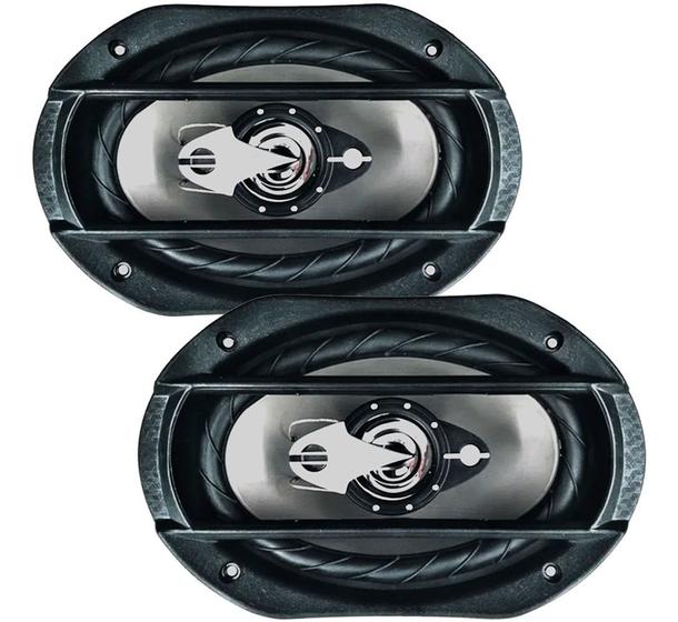 Imagem de Par De Auto Falantes Som Automotivo 6x9 Polegadas 200w Rms