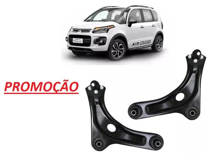 Imagem de Par de Bandeja Citroen Aircross 2011 2012 2013 2014 2015 ...