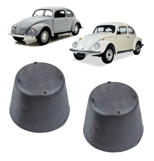 Imagem de Par De Batentes Suspensão Dianteira Fusca Brasilia Variant