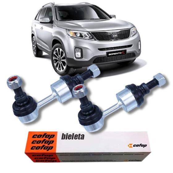 Imagem de Par de bieleta suspensão traseira sorento 2wd 4x2 2013 2014 2015