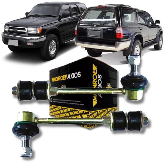 Imagem de Par de bieleta traseira hilux sw4 1997 1998 1999 2000 2001 2002 2003 2004