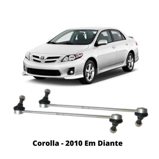 Imagem de Par de Bieletas Dianteira Corolla 2010 À 2019 Todos