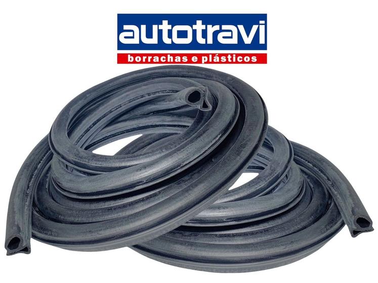 Par de Borrachas Guarnição de Porta F1000 a F21000 1972 a 1990 C10 C14 ...
