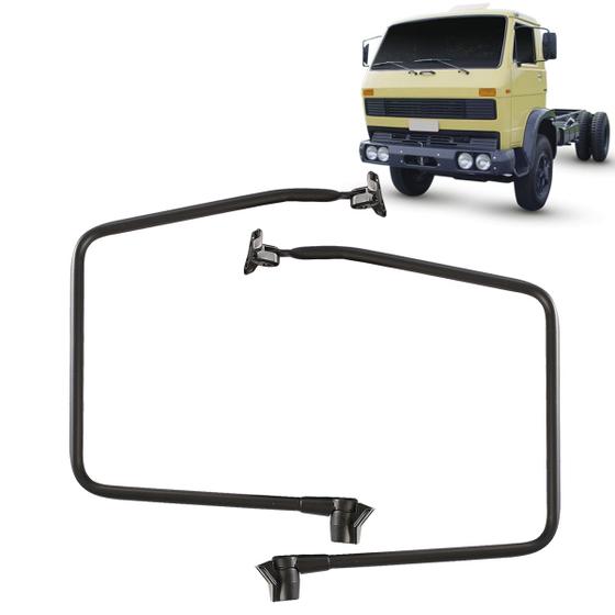 Imagem de Par de Braço Espelho Retrovisor Externo Caminhão Volkswagen até 2000 11.140 12.140 12.170 13.130 14.140 14.150 14.170