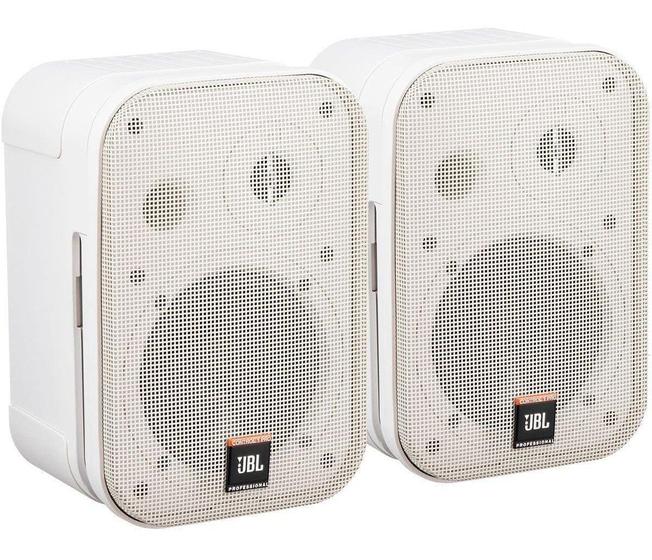 Imagem de Par de Caixas de Som Acústica JBL Control 1 Branca - 150 Watts Rms