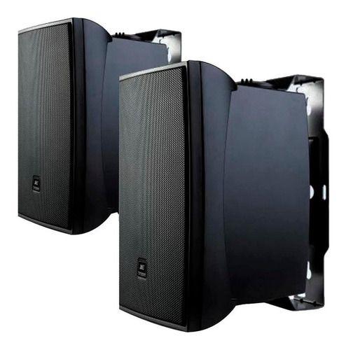 Imagem de Par De Caixas Jbl Acústicas C521p 40w Rms Cada Com Suporte