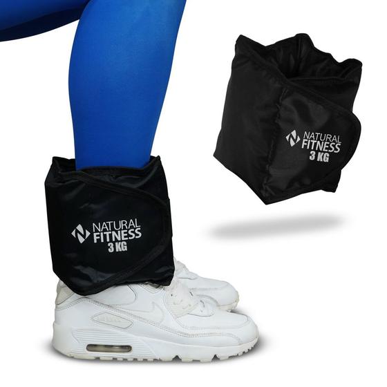 Par de Caneleira Peso Perna 3Kg Tornozeleira Profissional Para Musculação Academia Kit Caneleira Treino em Casa Menor preço em Par de Caneleira Peso Perna 3Kg Tornozeleira Profissional Para Musculação Academia Kit Caneleira Treino em Casa
