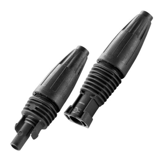 Imagem de Par de Conector MC4 Para Cabos de 4mm a 6mm - Weidmueller