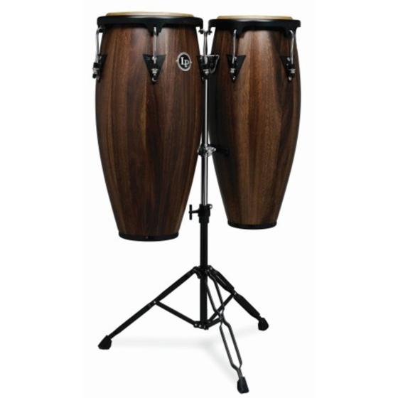 Imagem de Par de Congas LP City LPA646-SW 10" e 11" Com estante