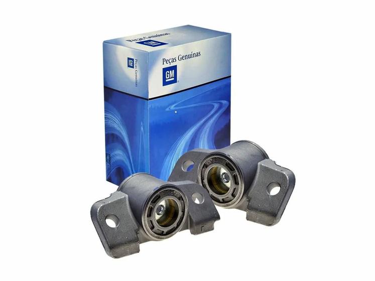 Imagem de PAR de COXIM do AMORTECEDOR TRASEIRO COBALT SPIN ONIX PRISMA GM ORIGINAL