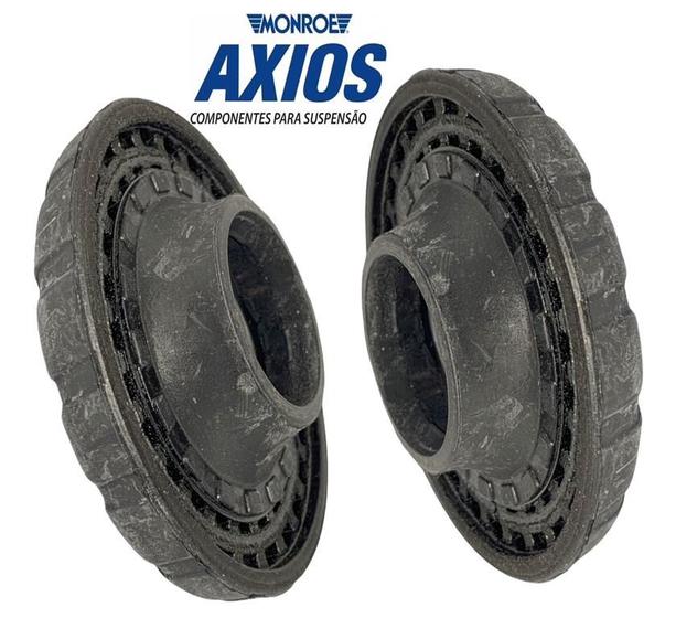 Imagem de Par de Coxins Amortecedor Dianteiro Onix Cobalt Spin Prisma Sonic - Axios