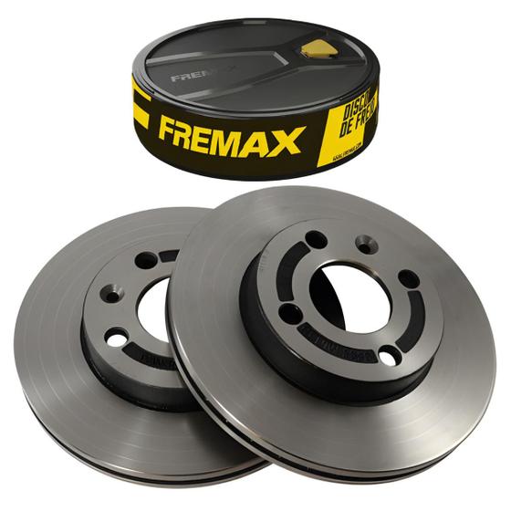 Imagem de Par de Disco de Freio Dianteiro Ventilado FreMax Chevrolet Spin Onix 2016 a 2024 1.0 1.8