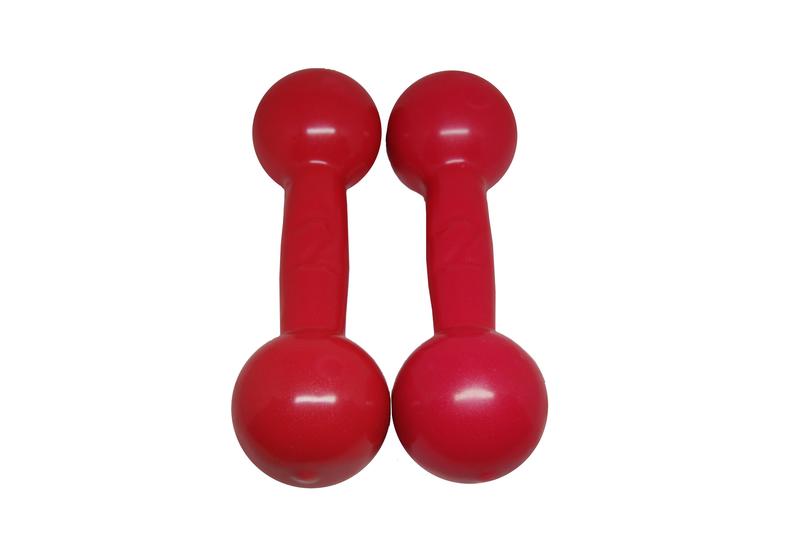 Par de Halter Peso Bola Emborrachado de 1kg Rosa Musculação Menor preço em Par de Halter Peso Bola Emborrachado de 1kg Rosa Musculação