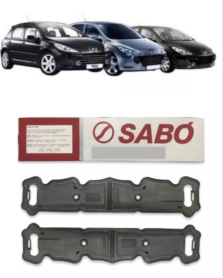 Imagem de Par de Juntas Tampa Valvulas c/ Defletor Original Sabó Peugeot 206, 207, 307, 308 1.6 16v