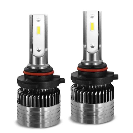 Imagem de Par de Lâmpada Led Ultra Slim 6000k 4000 Lumens CC-LOT Com Canbus JR8