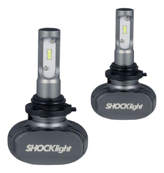 Imagem de Par de Lâmpada Ultra Led Titanium Shocklight 50W 6000K 5000 Lumens