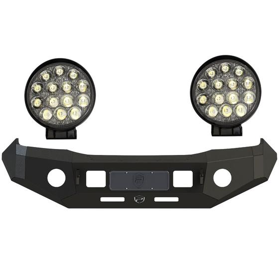 Imagem de Par de LEDs auxiliares 48W ( 2 un. ) Com adaptador para Para-choque Penna Off-Road