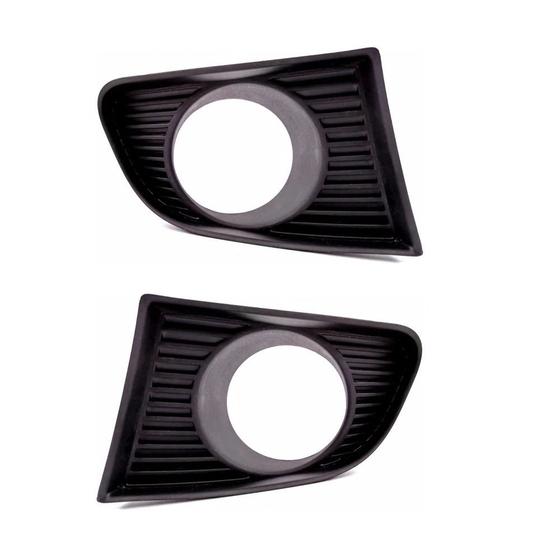 Par de Moldura do Farol Milha Idea Original Fiat Menor preço em Par de Moldura do Farol Milha Idea Original Fiat