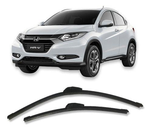 Imagem de Par De Palheta Limpador Parabrisa Honda Hrv 2014 A 2019