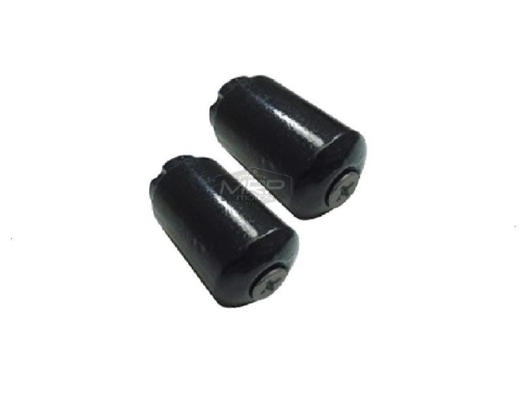Par de Pesos de Guidão Cbr 450 Contra Peso Com Parafuso Preto Menor preço em Par de Pesos de Guidão Cbr 450 Contra Peso Com Parafuso Preto