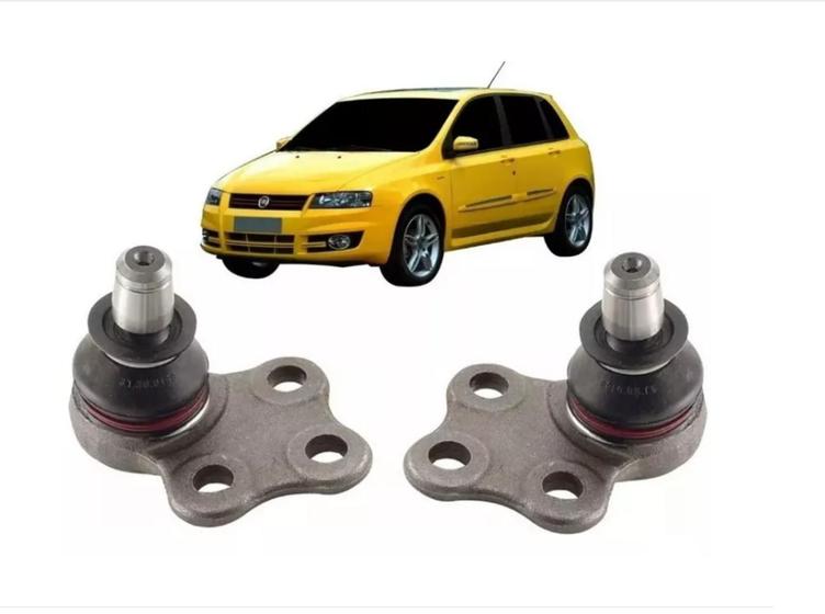 Imagem de Par De Pivô Suspensão Fiat Stilo 2008 2009 2012 2010 2011