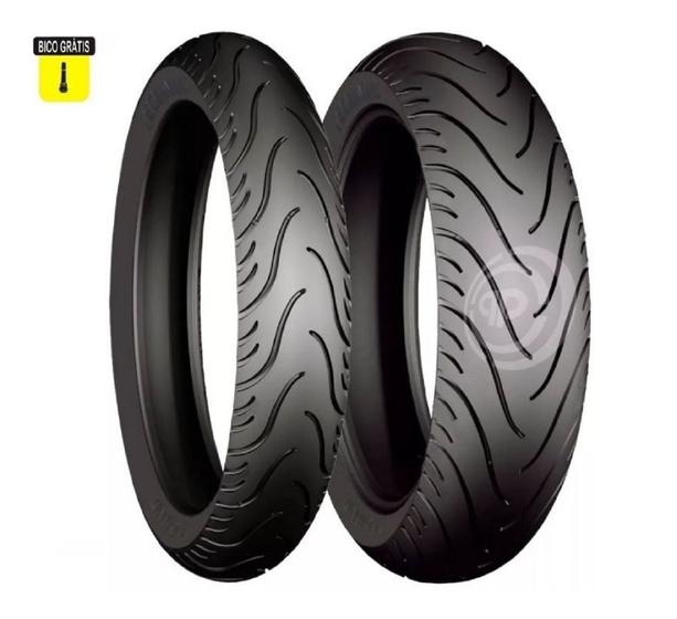 Par de Pneus Cb 300 Twister Cbx 250 Fazer 250 Ninja 300/250 Next 250 140/70-17 E 110/70-17 Stroker Menor preço em Par de Pneus Cb 300 Twister Cbx 250 Fazer 250 Ninja 300/250 Next 250 140/70-17 E 110/70-17 Stroker