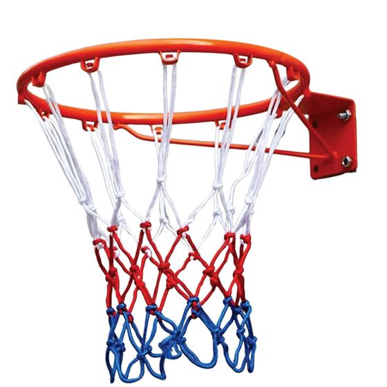 Imagem de Par de Rede de Basquete Dalebol Fio 4 mm Seda PP