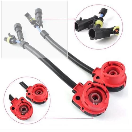 Imagem de Par de Soquete Para Lampada D2s Para Reator Universal
