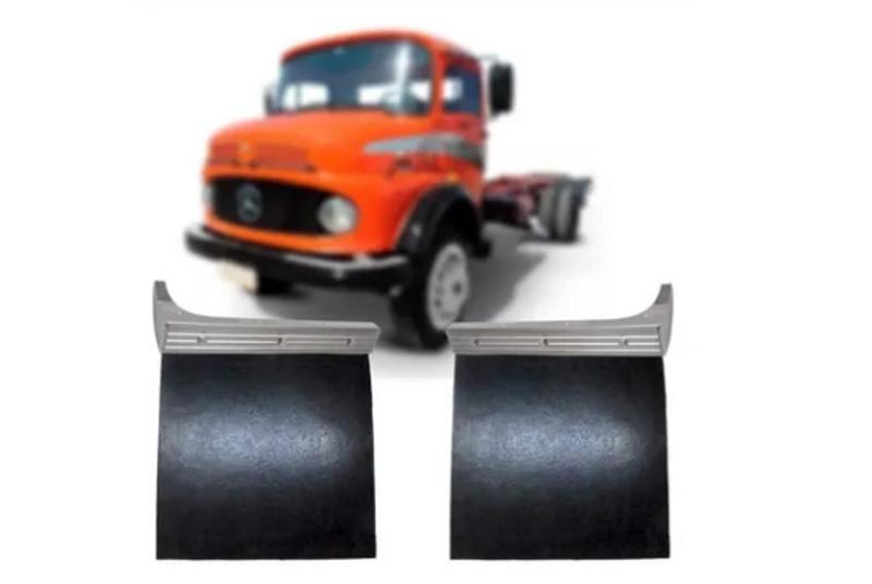 Imagem de Par De Suporte Da Badana (para-barro) Do Mb 1111/1113/1313..