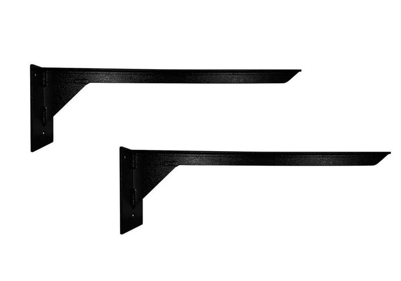 Par De Suporte Mármore Invisível Mão Francesa 40Cm - For House - Mão ...